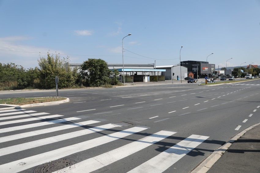 Aleksandar Šapić obišao rekonstruisanu Višnjičku ulicu na Paliluli