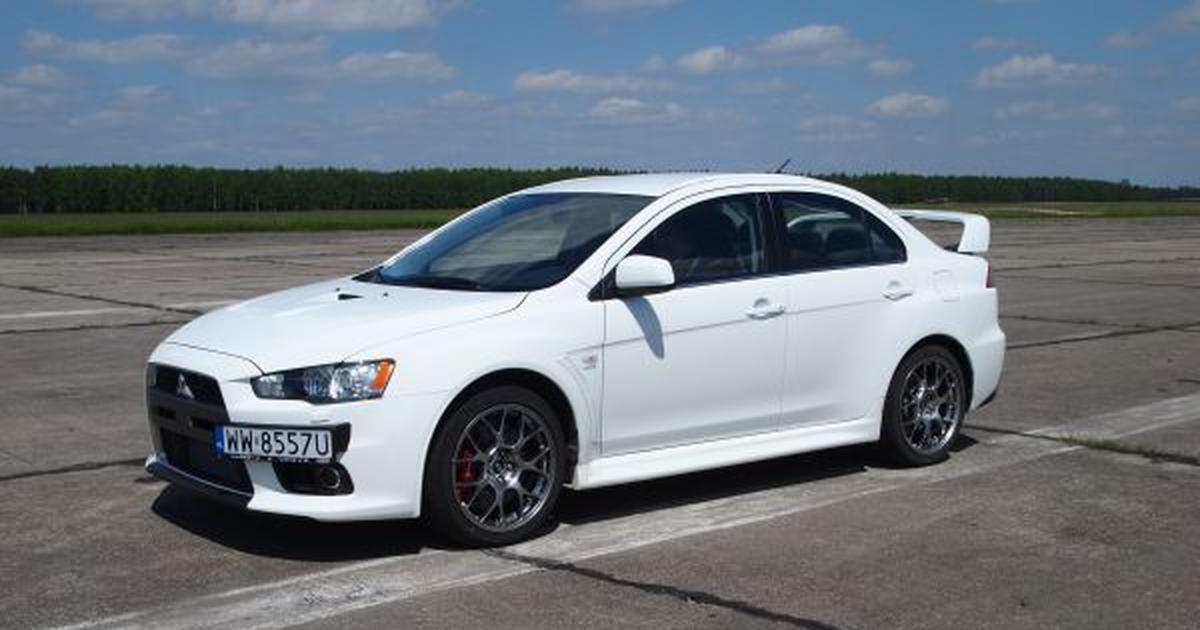 Mitsubishi Lancer Evolution: Emocje W Standardzie