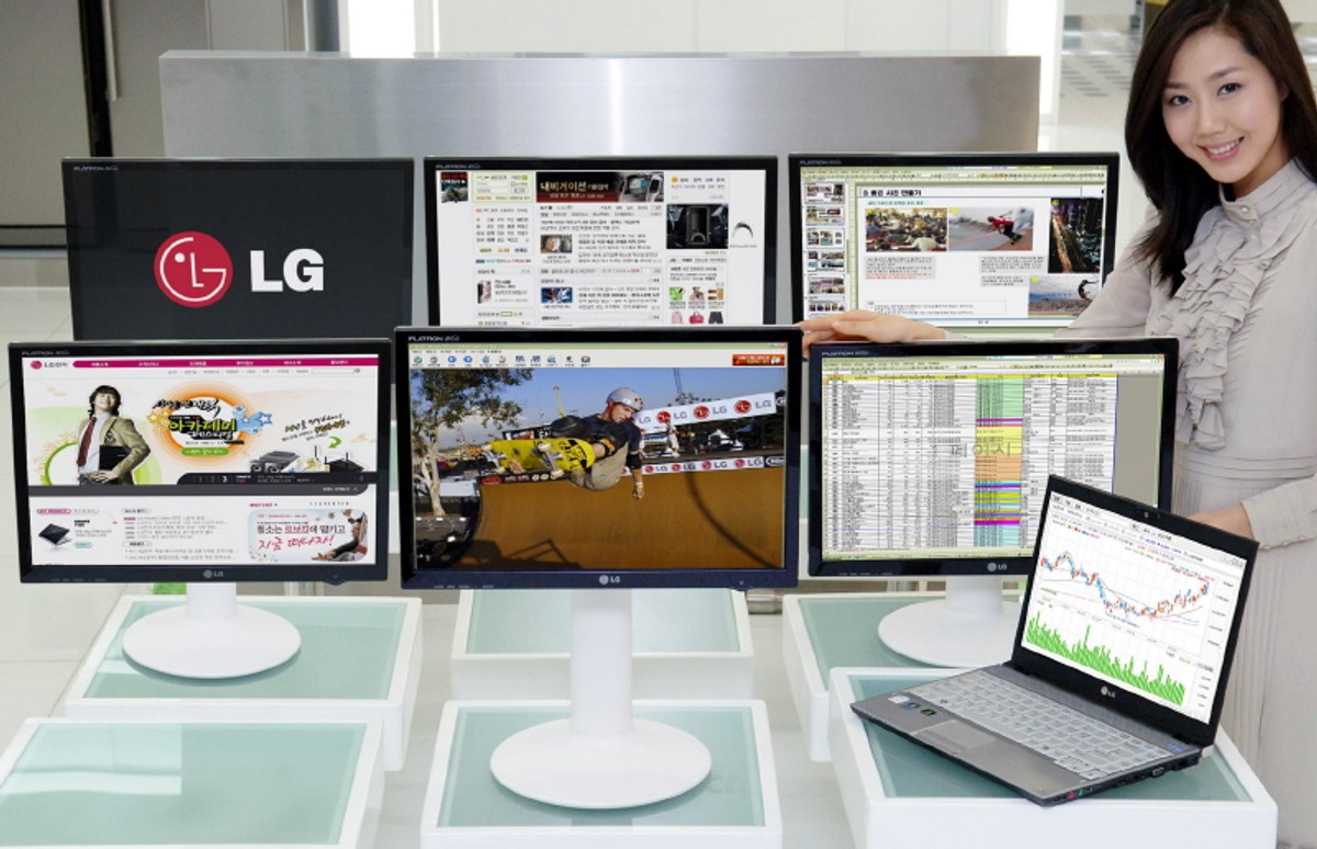 Sześć monitorów do laptopa? Czemu nie...