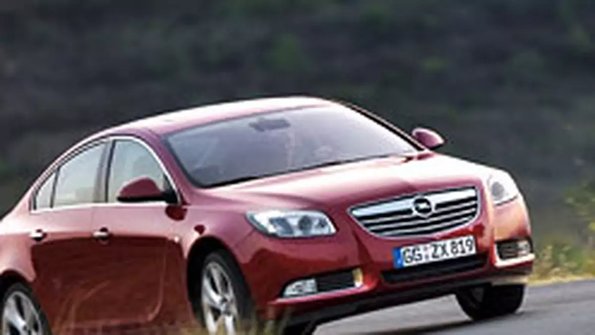 Opel Insignia Adaptive 4x4 już z dieslem