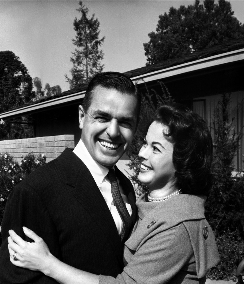 Shirley Temple i jej mąż, Charles Alden Black (1960)