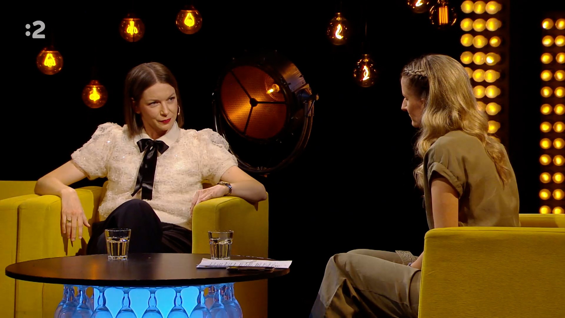 Zuzana Smatanová v talkšou Trochu inak s Adelou.