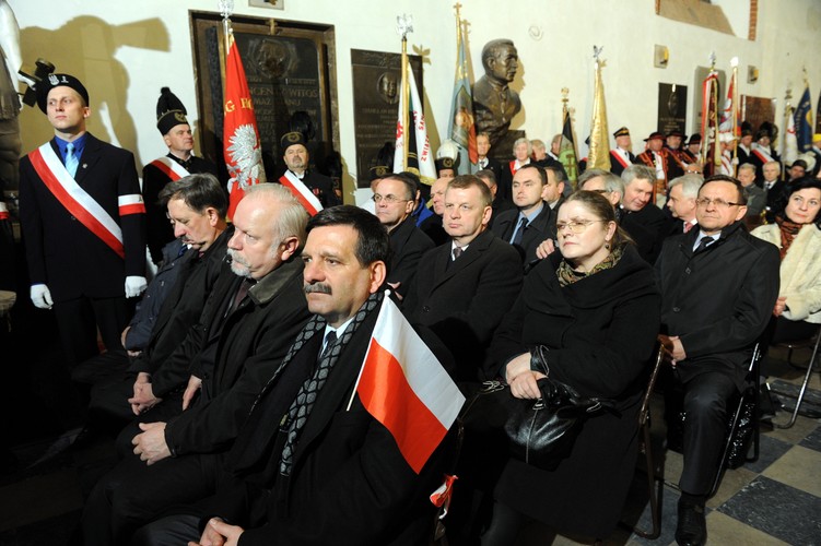 Msza w intencji ofiar katastrofy smoleńskiej