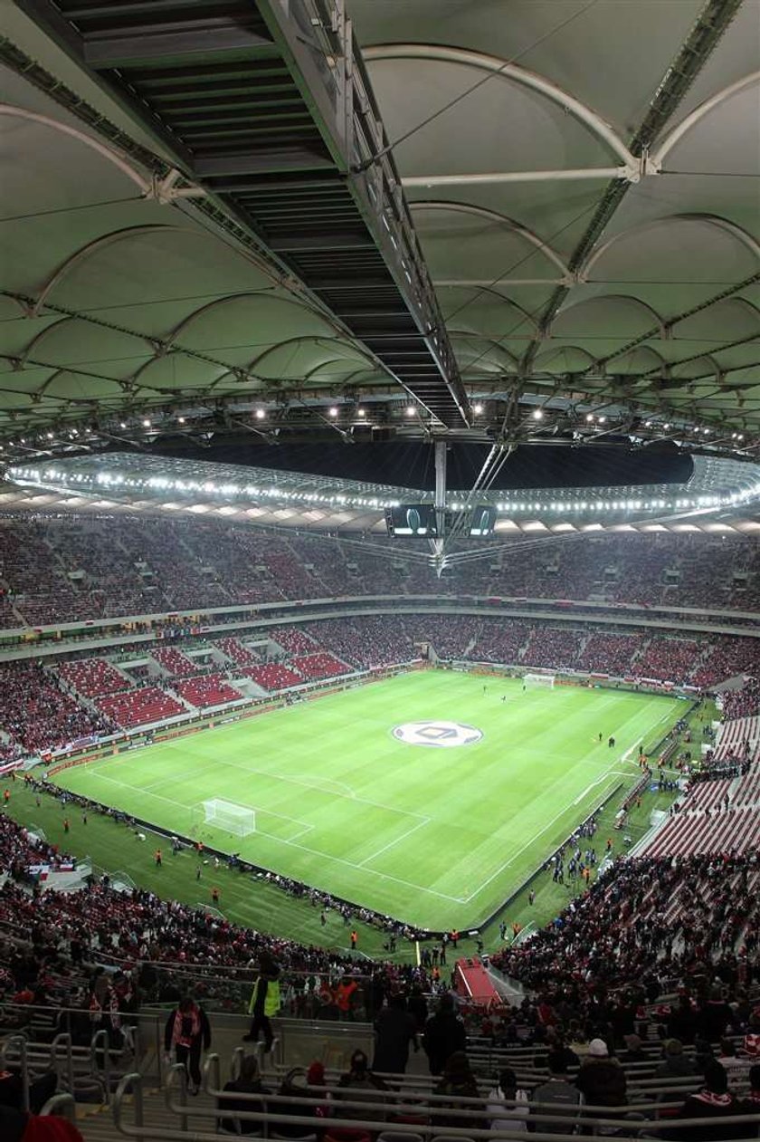 Stadion narodowy nominowany do nagrody