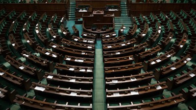 Sejm. Sala posiedzeń