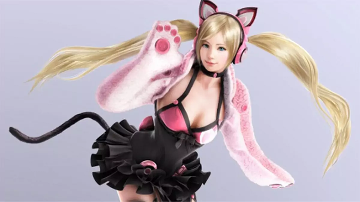 Lucky Chloe to nowa postać w Tekken 7, która już wywołała burzę