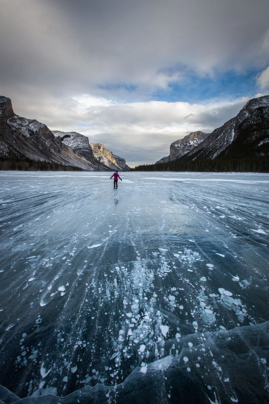 Fotograf koji je zabeležio fenomen kaže da uživa u prirodnim lepotama ovog jezera