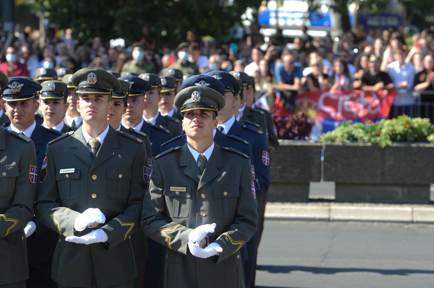 Promocija mladih oficira