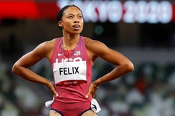Allyson Felix zakończy karierę. 'Nie wiem, czy mogę jeszcze coś zaoferować'