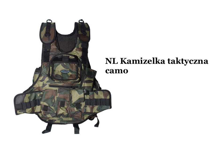 NL Kamizelka taktyczna camo