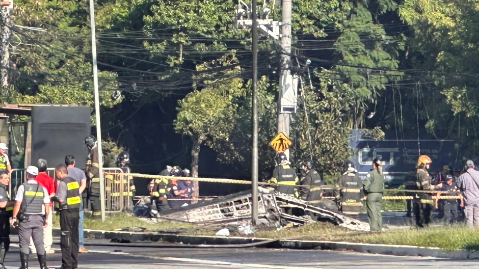 Pad aviona u Sao Paulu