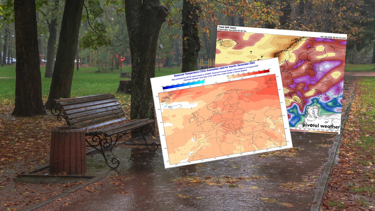 Taka pogoda czeka nas jesienią. Oto nowa prognoza na kolejne miesiące