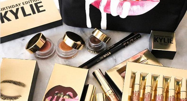 Kylie Jenner Limited edition birthday collection