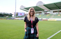 Piękniejsza strona Ekstraklasy. Poznaj rzeczniczkę Rakowa Częstochowa