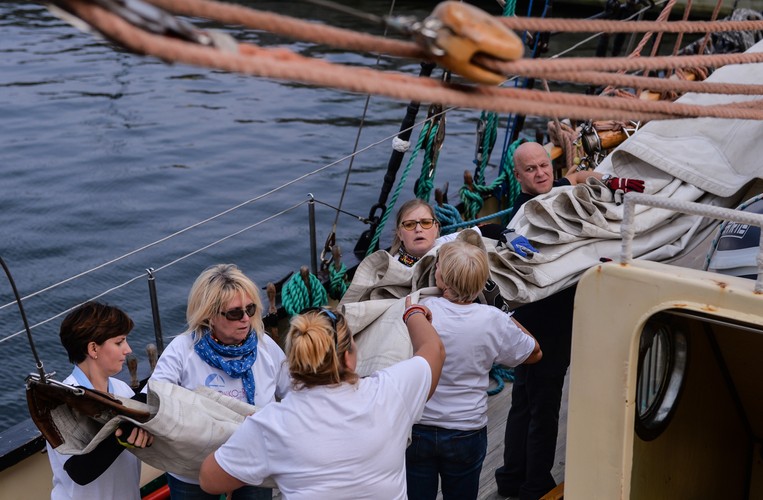 ONKOREJS ŻAGLOWCEM 'ZAWISZA CZARNY'