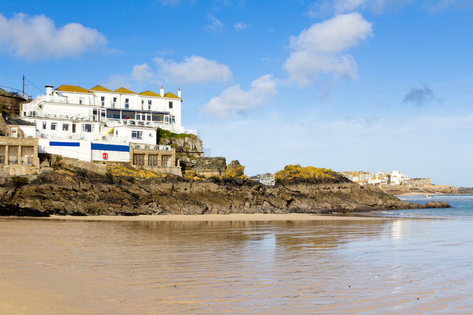 9. Porthminster Beach, St Ives, Anglia 