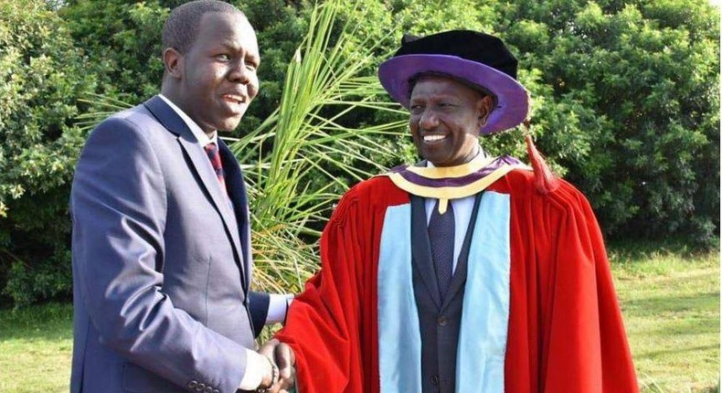 Reuben Kiborek charged in court for defiling CS Chelugui's 16-year old daughter