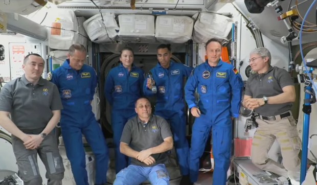 astronauti stigli
