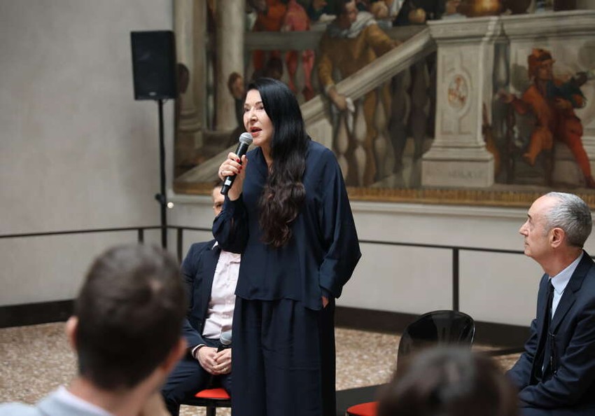 Marina Abramović i Sanja Jović u Veneciji