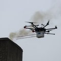 Dron, który wykrywa spalane śmieci. W Katowicach pojawił się nowy strażnik miejski