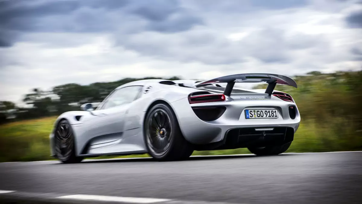 Porsche 918 Spyder