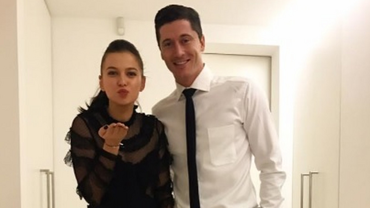 Anna i Robert Lewandowscy fot. Facebook/healthyplanbyann