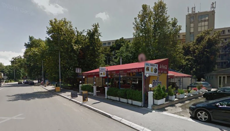 Fast fud u Studenskoj gde je nikao novi objekat