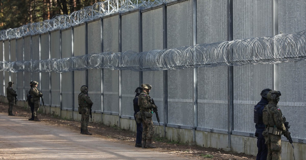 Tunel przemytników na granicy polsko-białoruskiej. Sięgają po rozwiązania znane z Meksyku