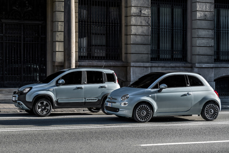 Fiat 500 hybrid i Panda hybrid