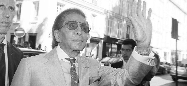 Valentino Garavani nie żyje. Słynny projektant zmarł w wieku 93 lat