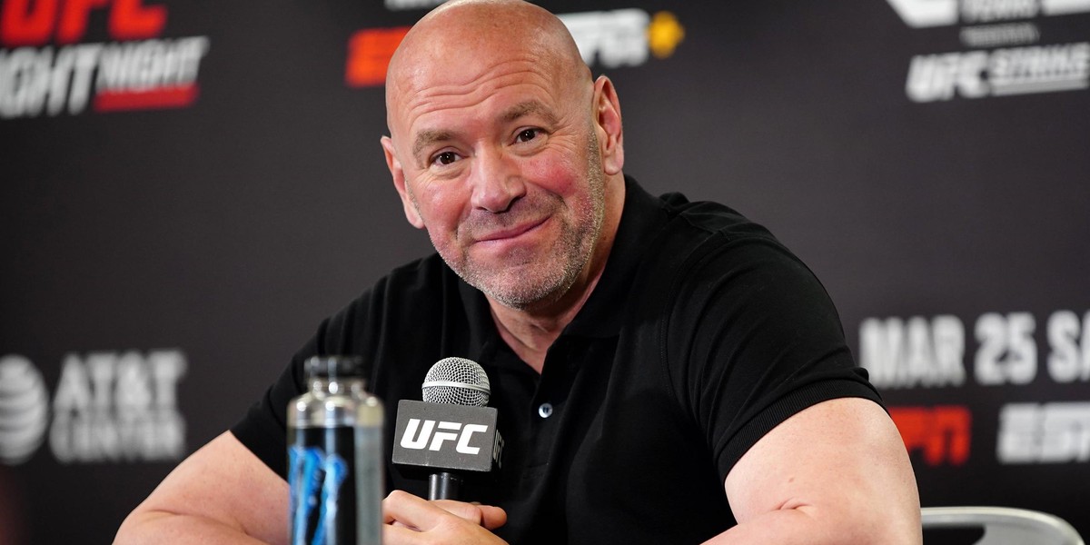 Dana White.