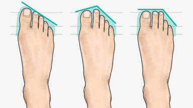 Co stopy mówią o tobie? [INFOGRAFIKA]