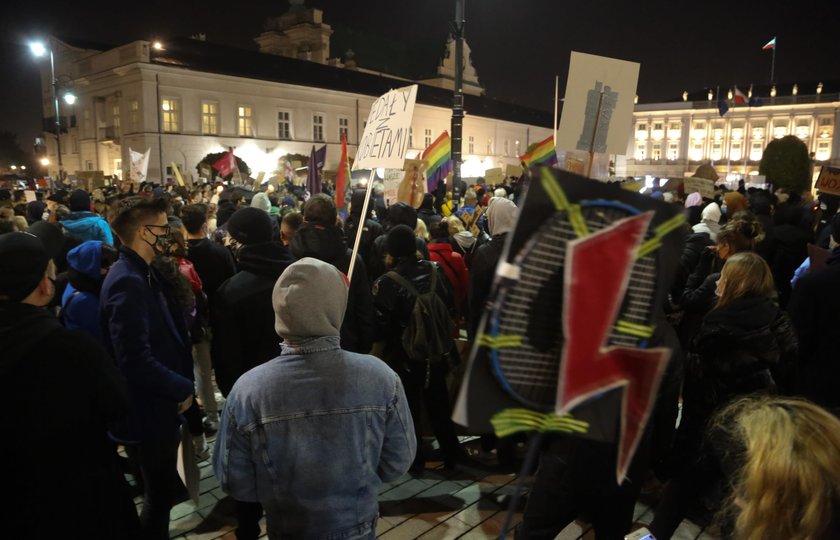 Zakaz aborcji. Trwają protesty w całej Polsce