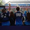 Paris Olympics volunteers already selling their uniforms online [s.yimg]