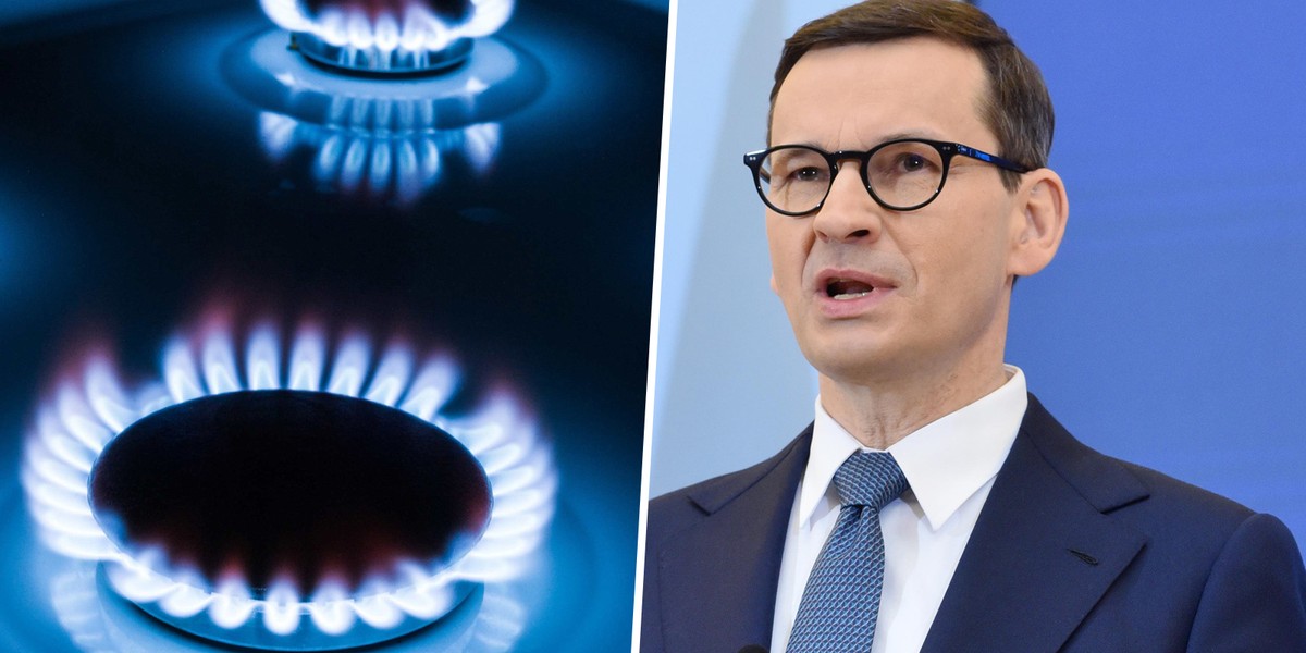 Premier chce przekonać Unię, by dorzuciła się do naszych rachunków za gaz.