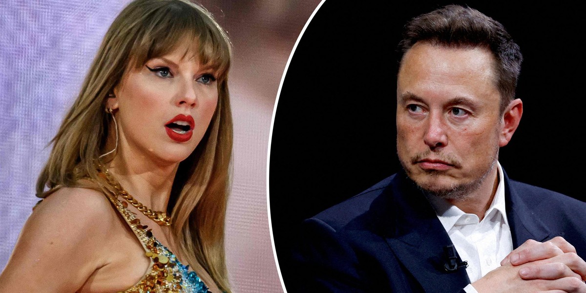 Debata Trump-Harris. Elon Musk dosadnie odpowiada Taylor Swift.