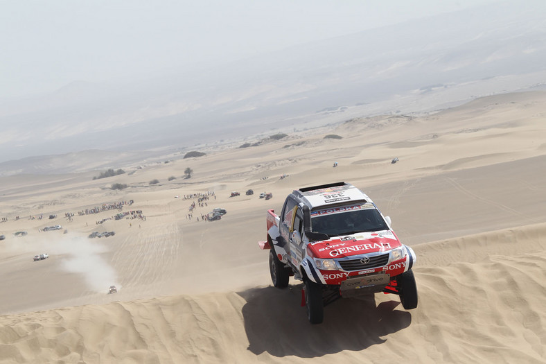 Dakar 2013: 3. etap, galeria Willy Weyens