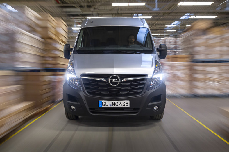 Nowy Opel Movano