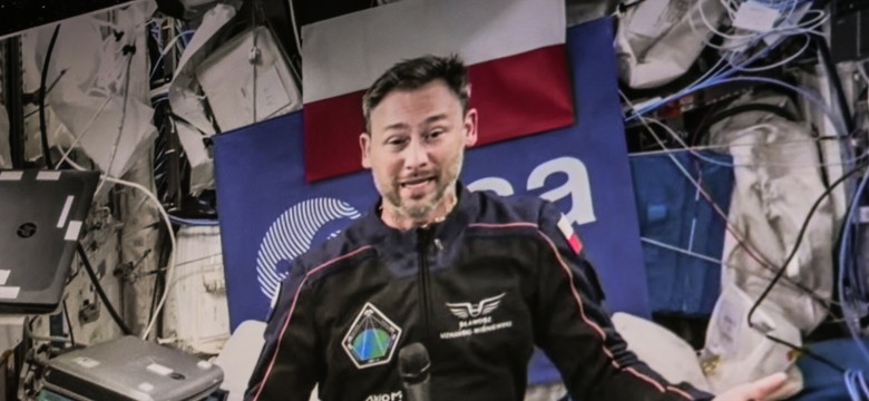 Wiemy, kiedy Sławosz Uznański-Wiśniewski wróci na Ziemię. Będzie transmisja na żywo