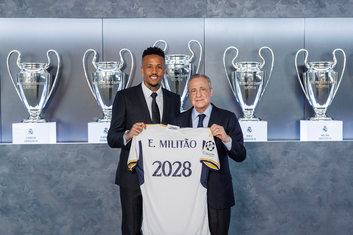 Eder Militao Florentino Perez