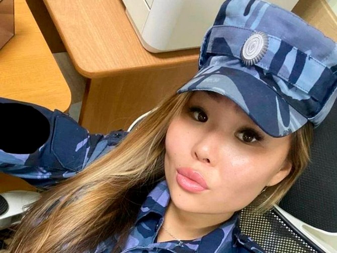 Dašima Očirnimajeva