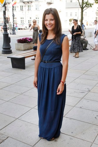 Agnieszka Sienkiewicz w sierpniu 2013 roku