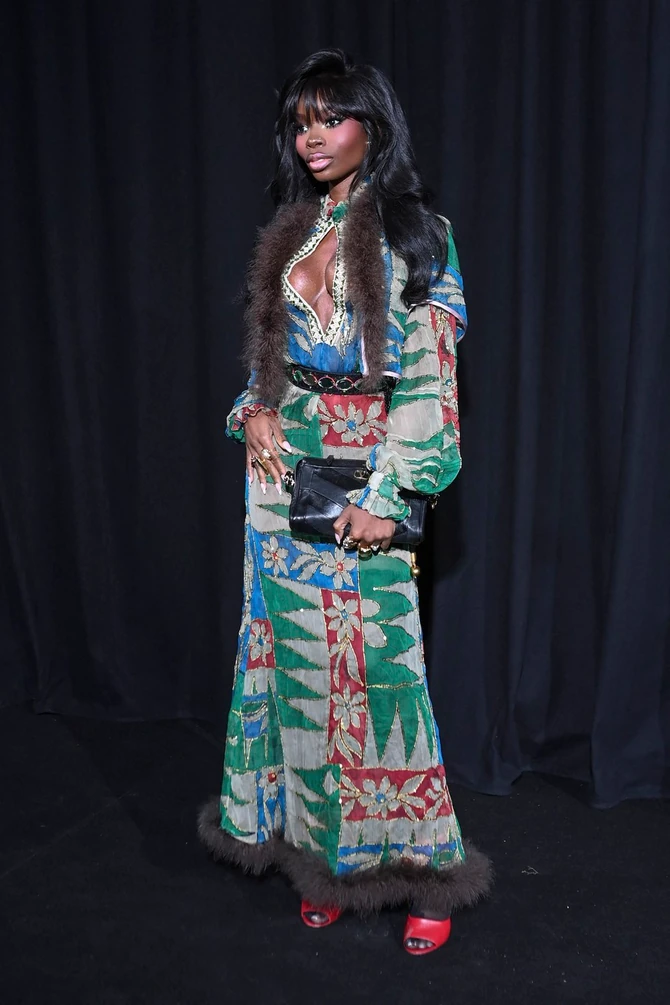 Olandrija Karten na reviji Valentino