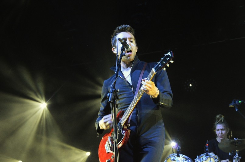 Miles Kane na scenie Orange Warsaw Festival; 1 czerwca 2019