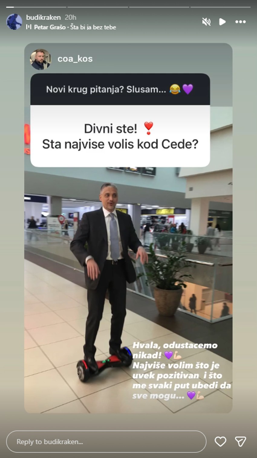 Čeda Jovanović, objava