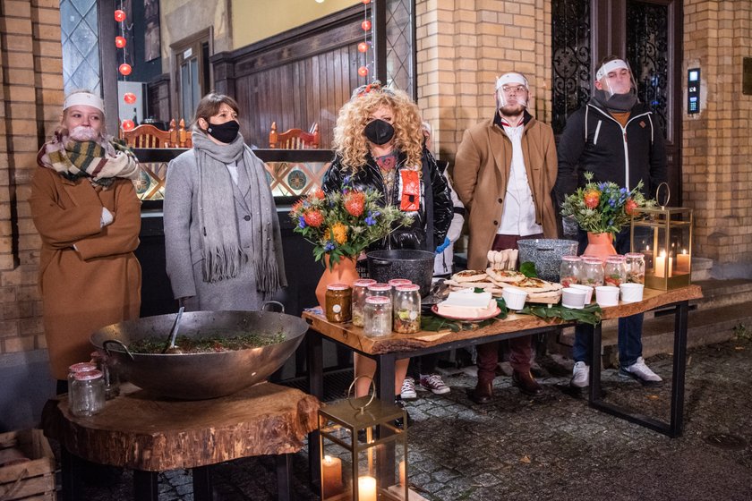 Magda Gessler odwiedziła lokal "Baku" przy ul. Łaziennej w Toruniu