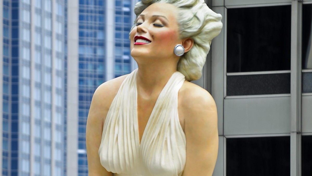 8-metrowa Marilyn Monroe