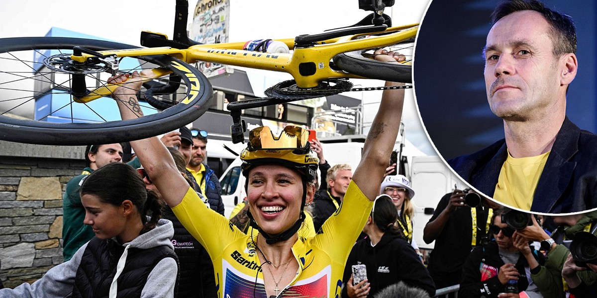 Katarzyna Niewiadoma wygrała Tour de France.