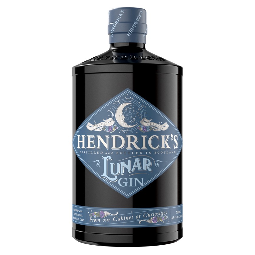 Le Lunar Gin de Hendrick’s pour 47.80 francs, brack.ch, est disponible en édition limitée produite en petite quantité.