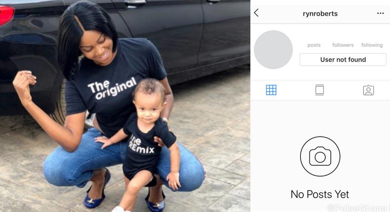 Yvonne Nelson and Daughter